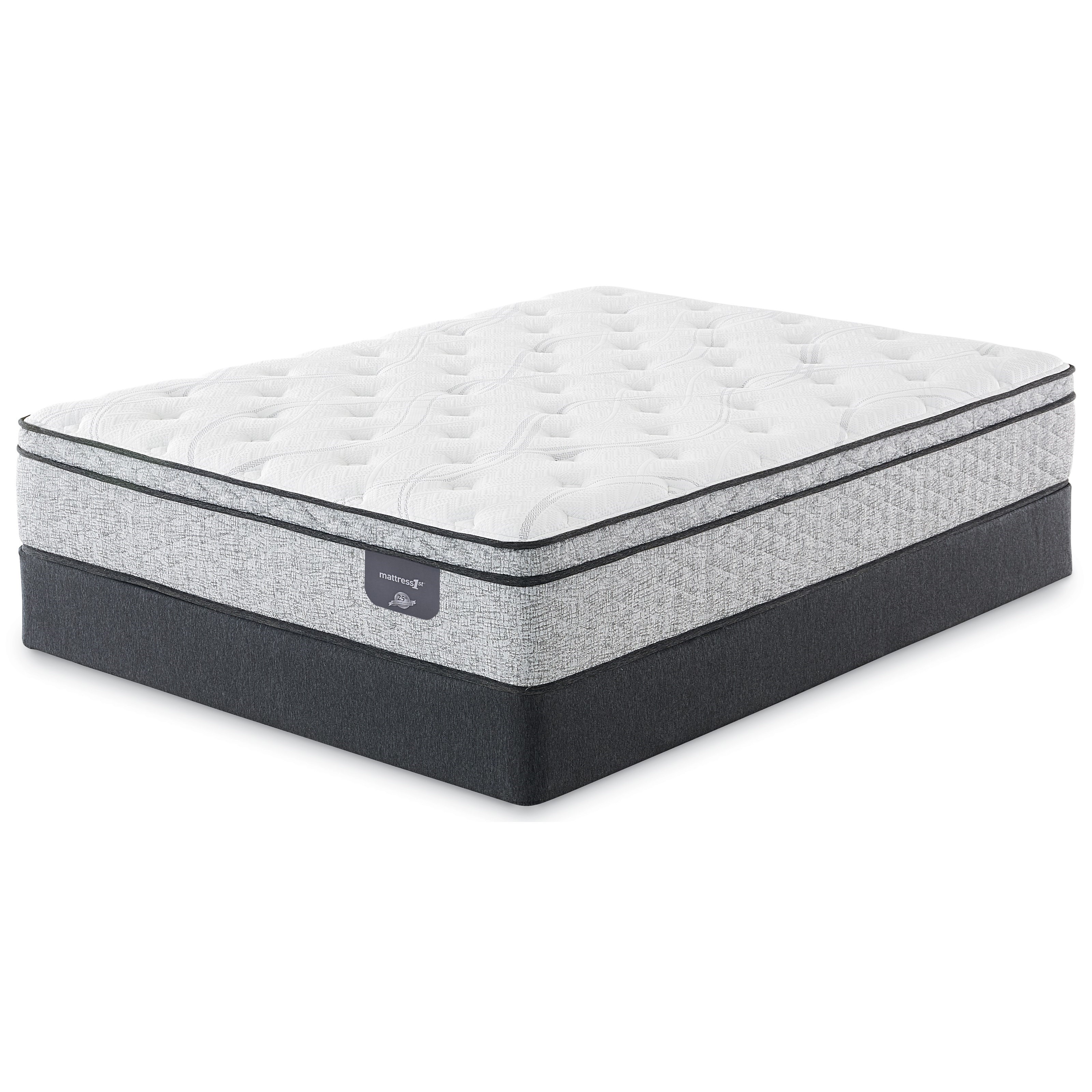 Mattress 1st Danville ET 5009523461030+5009657995030 Full Euro Top